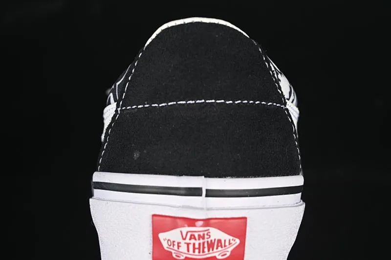 All categories Vans Vans series Vans Low Vans low-top Vans Sk8-Low Vans cashew flower non-slip casual skateboard shoes VN0A4UWI5MW